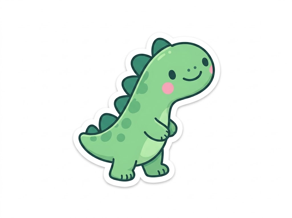 Dinosaurio Yesitos